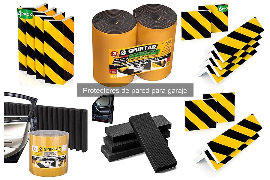 ** Ventajas de usar protectores de pared en el garaje