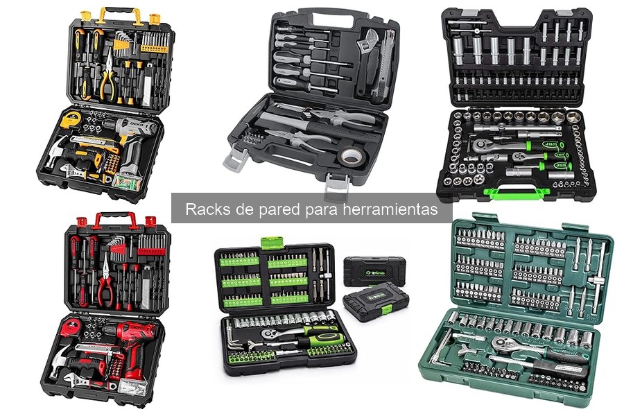 Ventajas de usar racks de pared para herramientas en el garaje