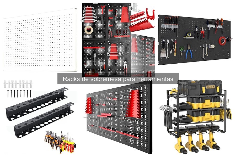 Ventajas de usar racks de sobremesa para herramientas