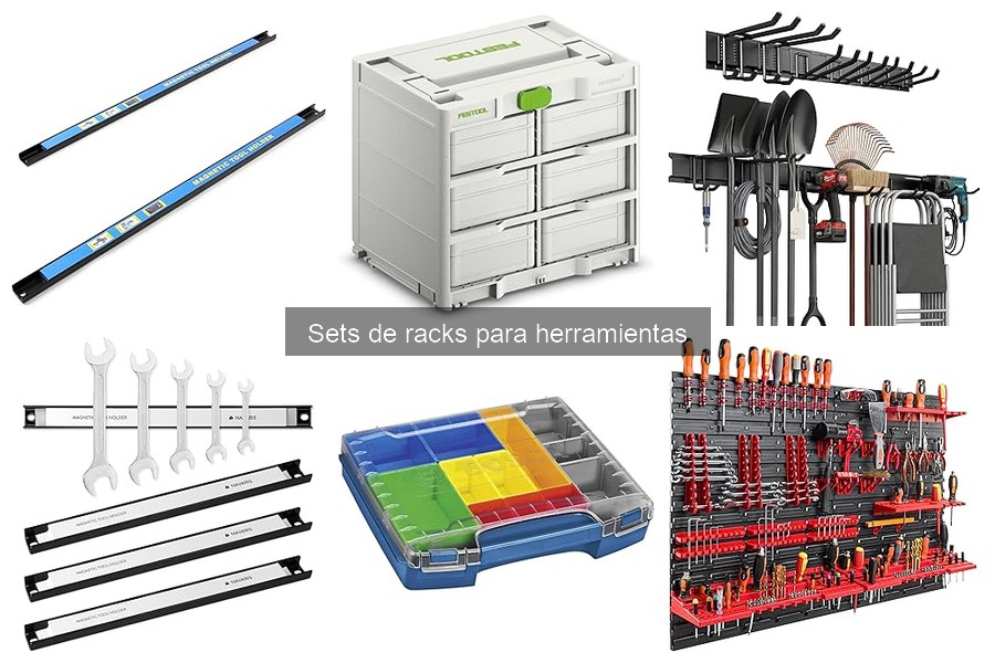 Ventajas de usar sets de racks para herramientas en el garaje
