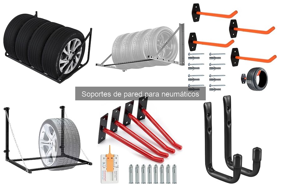Ventajas de usar soportes de pared para neumáticos