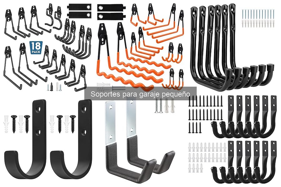 Ventajas de usar soportes en garajes pequeños