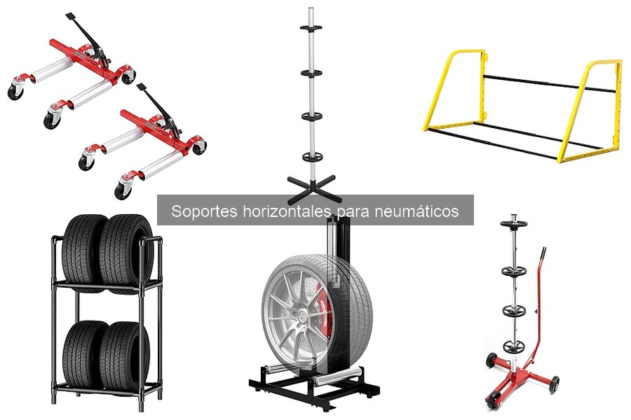 ** Ventajas de Usar Soportes Horizontales para Neumáticos