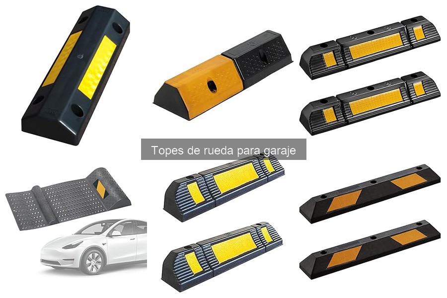 Ventajas de usar topes de rueda en el garaje