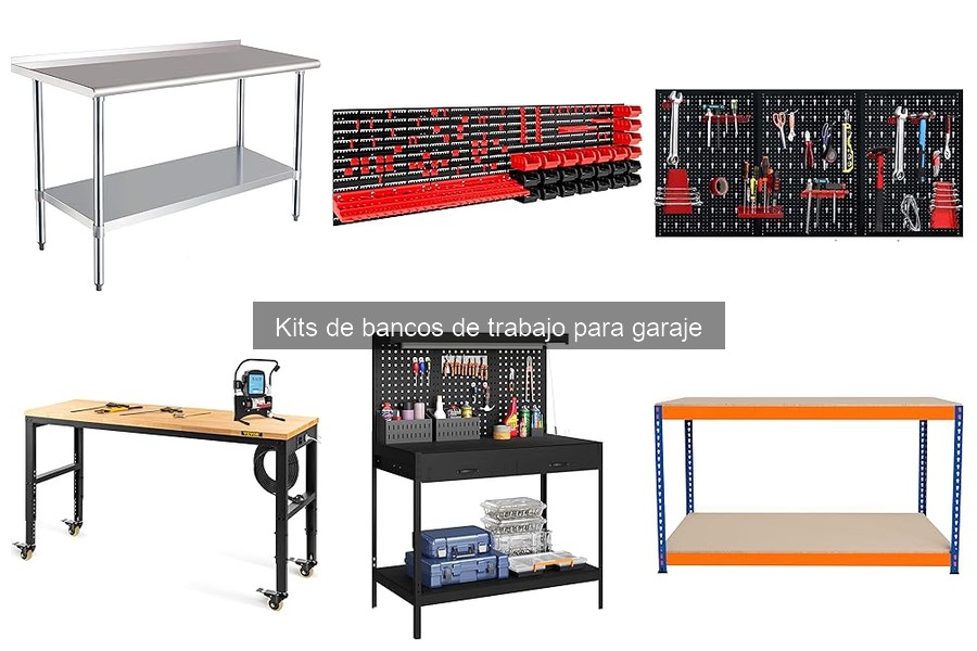 Ventajas de usar un kit de banco de trabajo para garaje