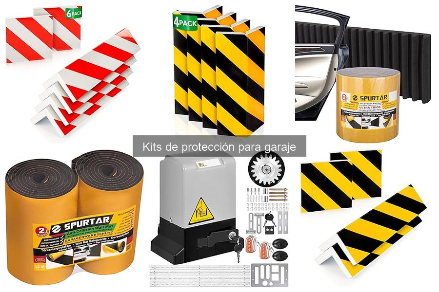 Ventajas de usar un kit de protección para tu garaje
