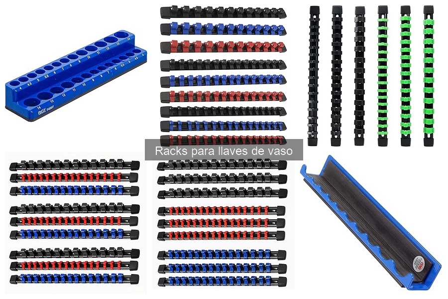 Ventajas de usar un rack para llaves de vaso en tu garaje