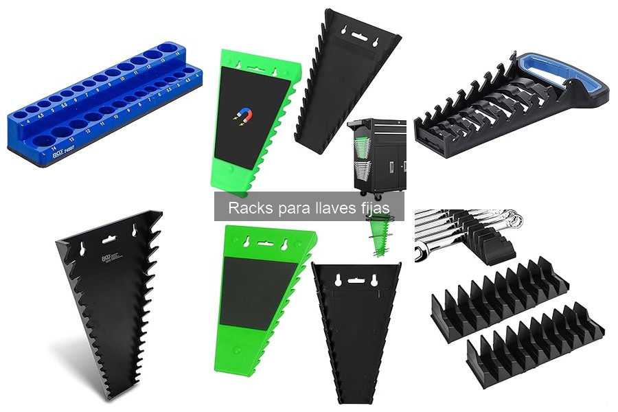 Ventajas de usar un rack para llaves fijas en tu garaje