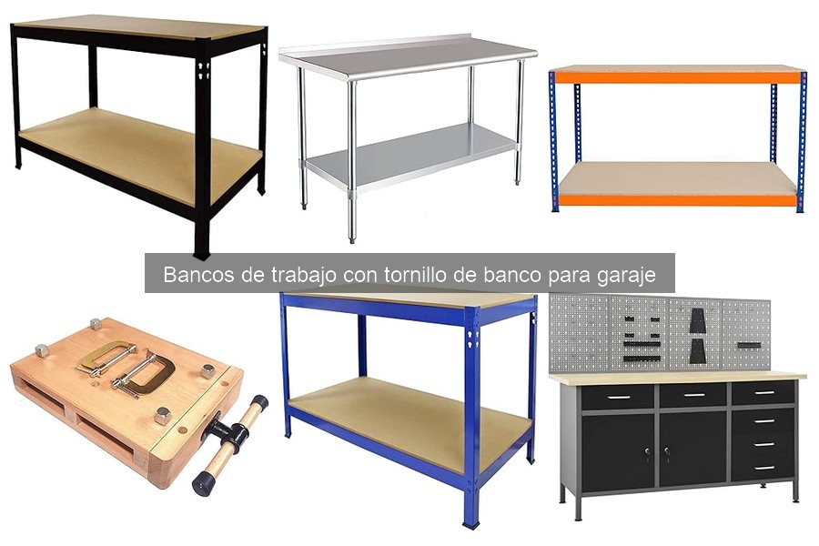 Ventajas del Banco de Trabajo con Tornillo de Banco en el Garaje
