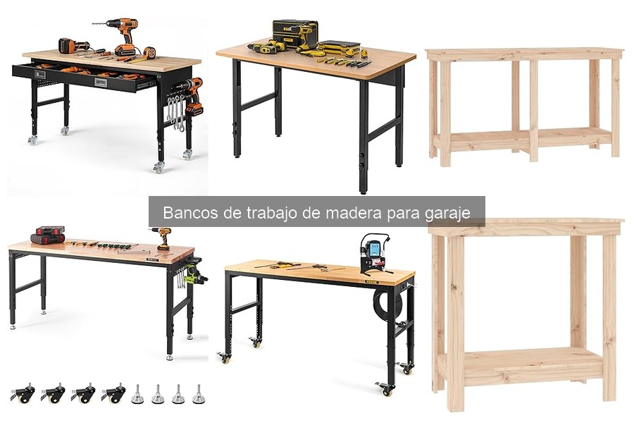 Ventajas y desventajas de bancos de trabajo de madera