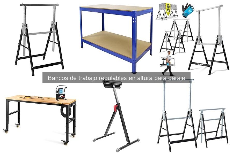 Ventajas y desventajas de bancos de trabajo regulables en altura