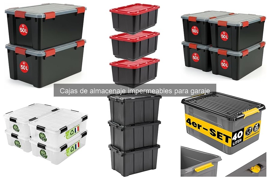 Ventajas y desventajas de cajas impermeables para garaje