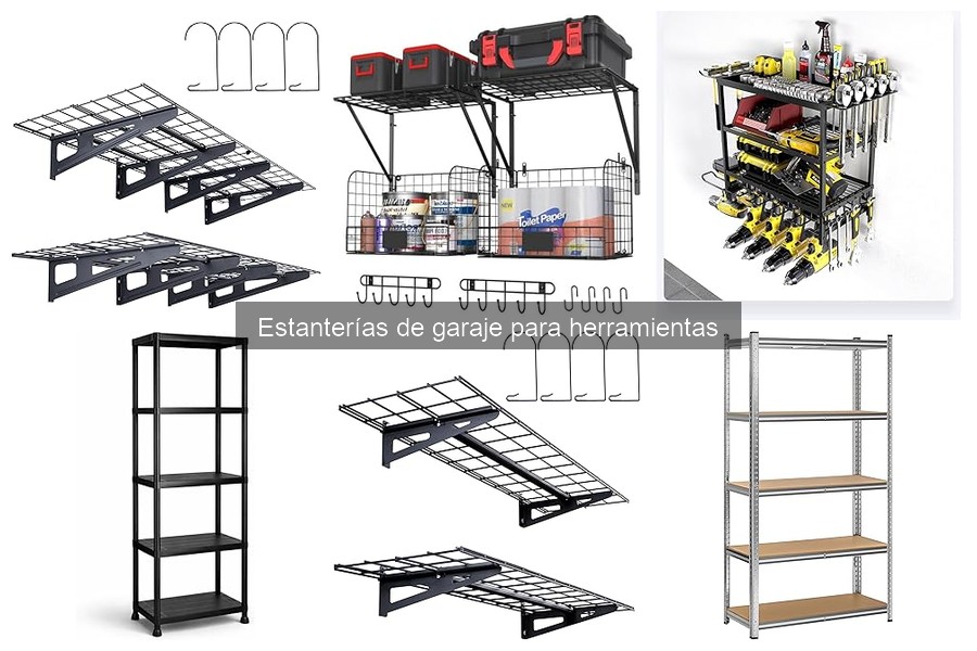 Ventajas y Desventajas de Estanterías de Garaje para Herramientas