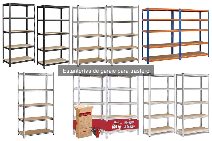 Ventajas y desventajas de estanterías de garaje