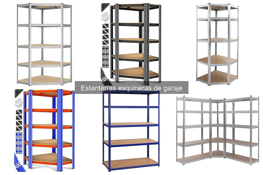Ventajas y Desventajas de Estanterías Esquineras Plegables