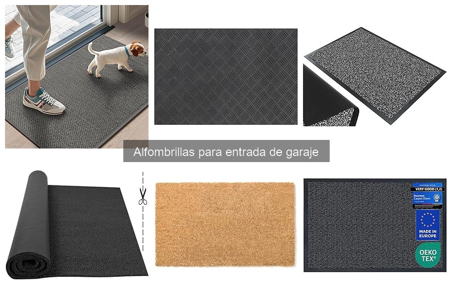 Ventajas y desventajas de las alfombrillas para garaje