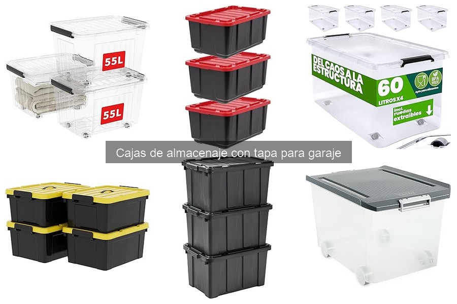 Ventajas y desventajas de las cajas de almacenaje con tapa