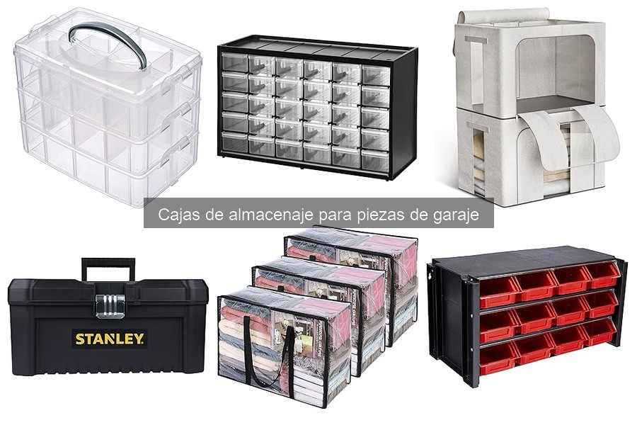 Ventajas y desventajas de las cajas de almacenaje en garaje