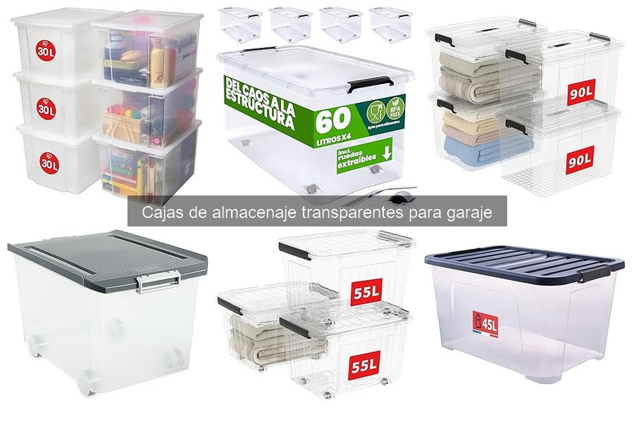Ventajas y desventajas de las cajas de almacenaje transparentes