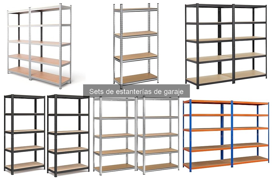 Ventajas y desventajas de las estanterías en el garaje