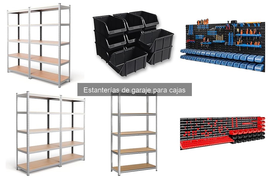 Ventajas y desventajas de las estanterías modulares para garaje