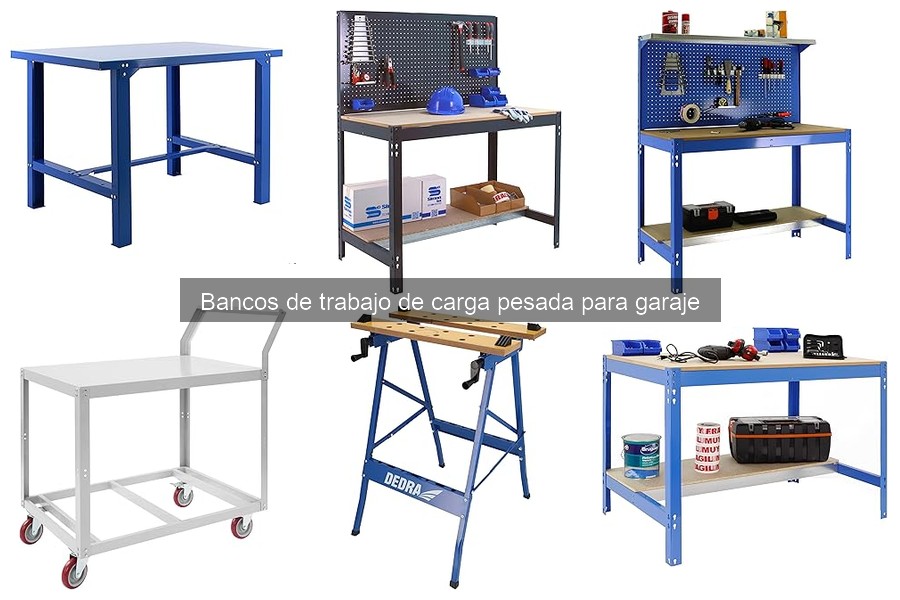 Ventajas y desventajas de los bancos de trabajo de carga pesada