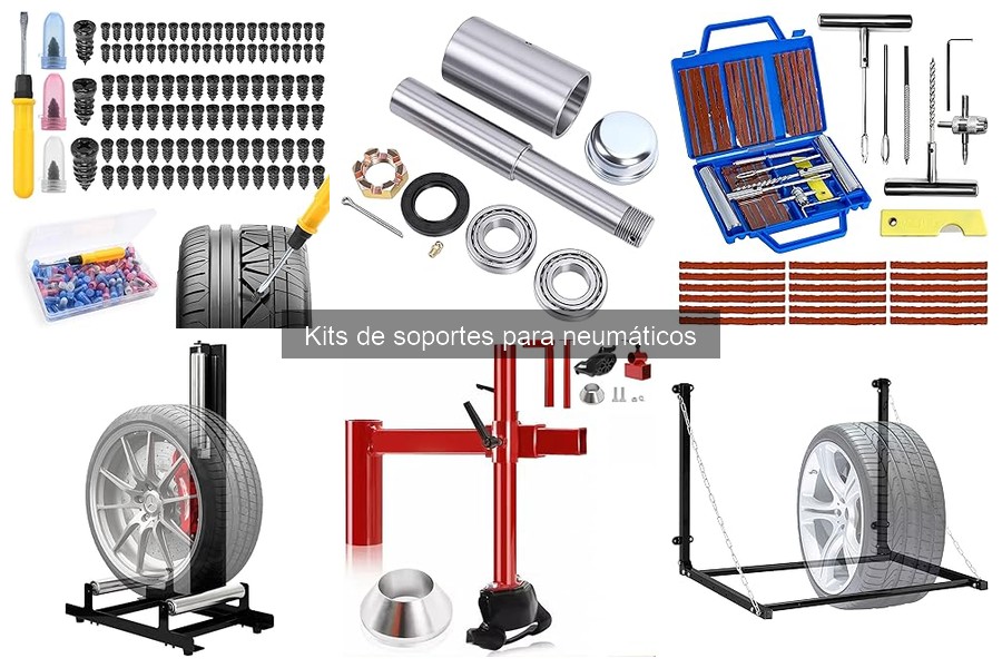 ** Ventajas y desventajas de los kits de soportes para neumáticos