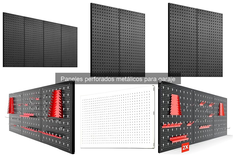 Ventajas y desventajas de los paneles perforados metálicos