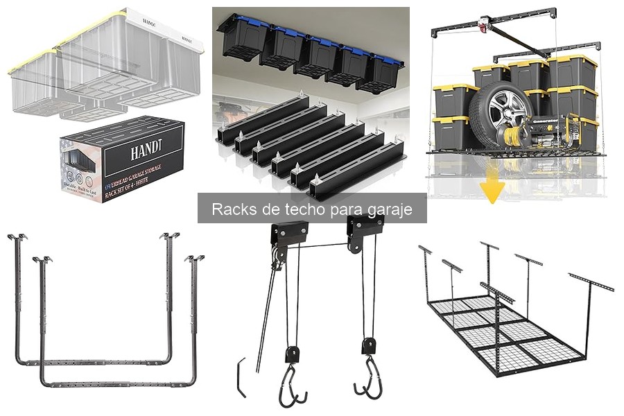 Ventajas y desventajas de los racks de techo para garaje