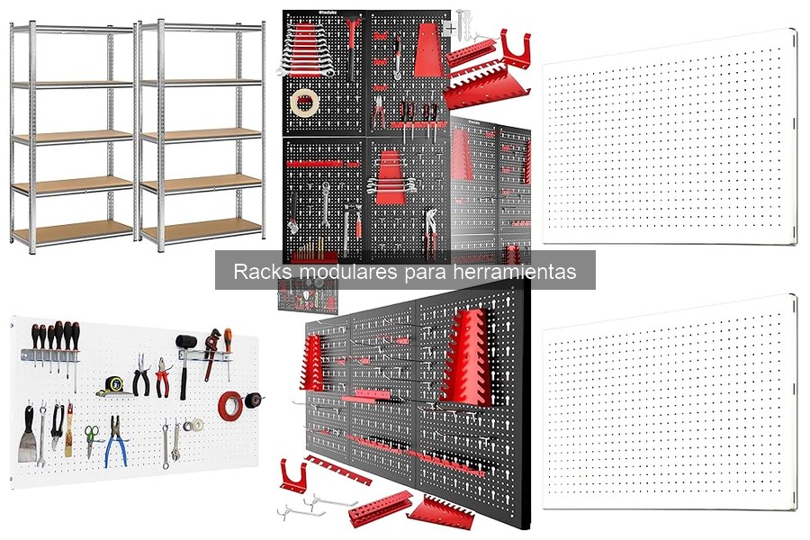 Ventajas y desventajas de los racks modulares para herramientas
