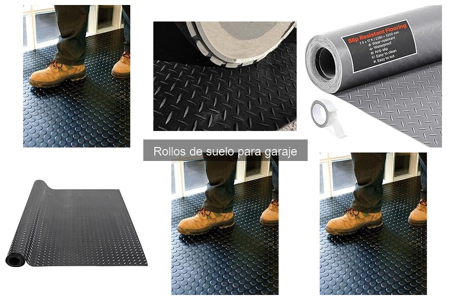 Ventajas y desventajas de los rollos de suelo para garaje