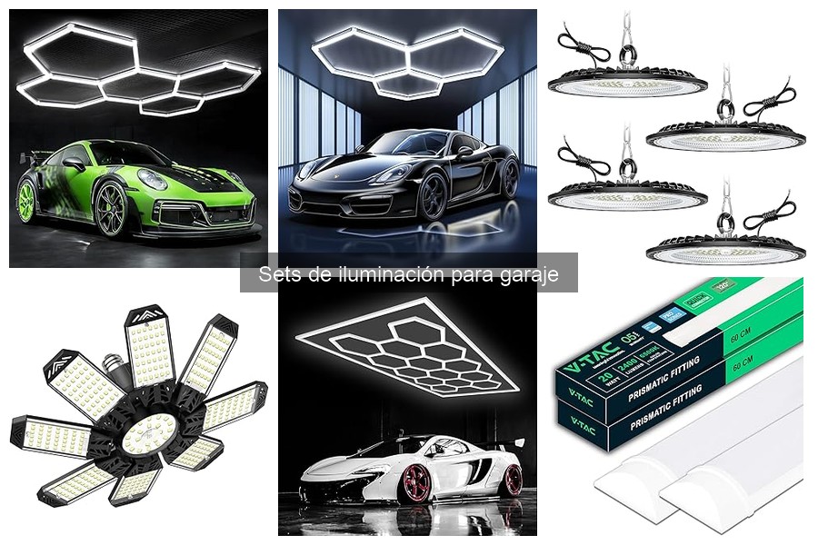 Ventajas y desventajas de los sets de iluminación LED para garaje