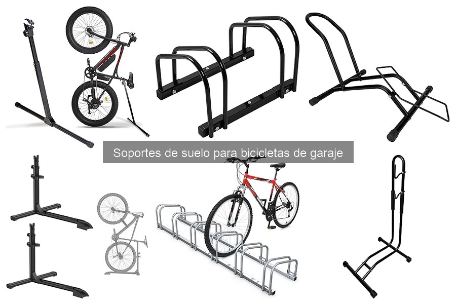 Ventajas y desventajas de los soportes de suelo para bicicletas