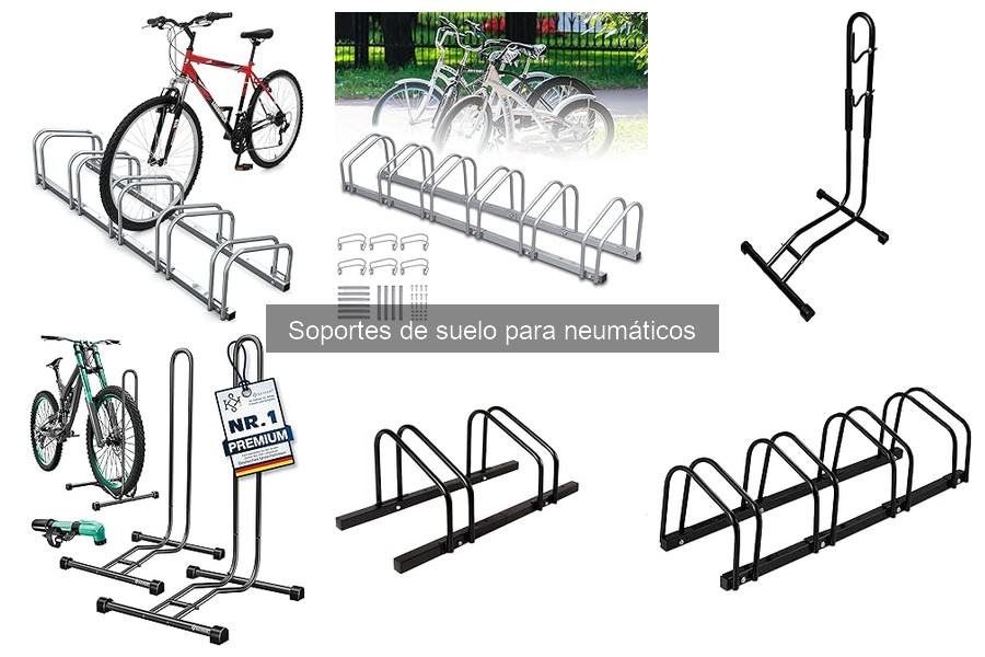 Ventajas y desventajas de los soportes de suelo para neumáticos