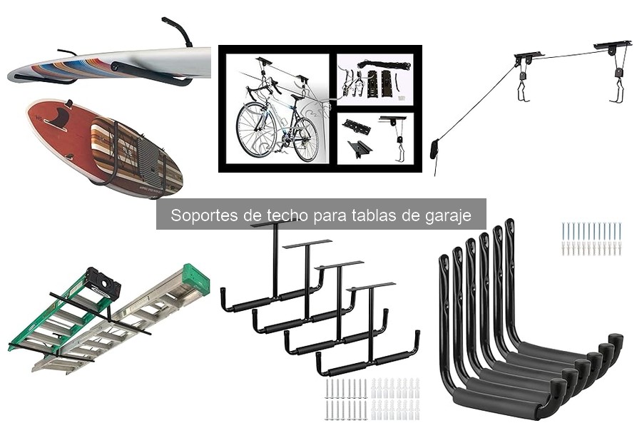 Ventajas y desventajas de los soportes de techo para tablas