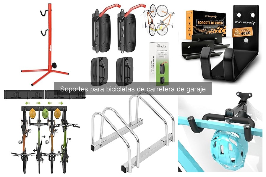 Ventajas y desventajas de los soportes para bicicletas de carretera