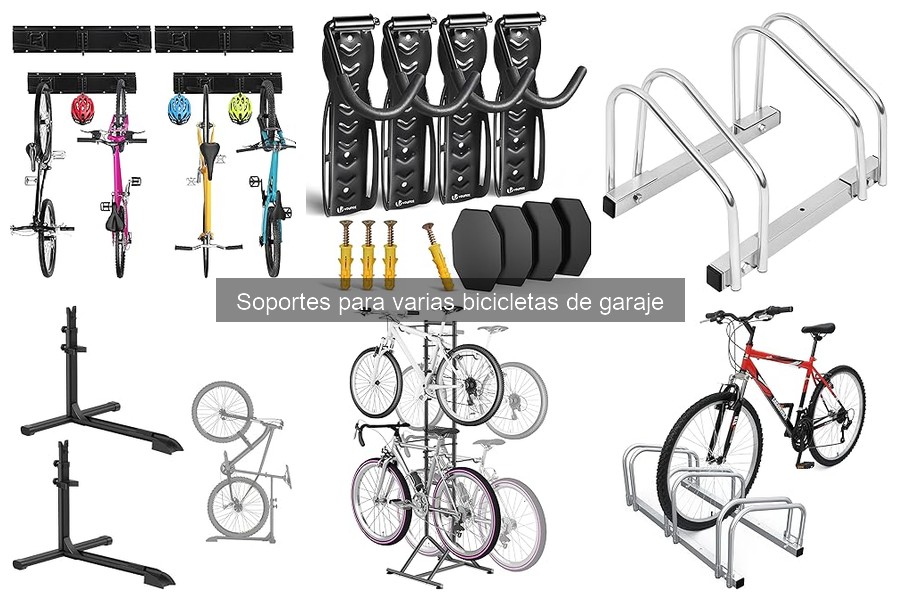 Ventajas y desventajas de los soportes para bicicletas en garajes