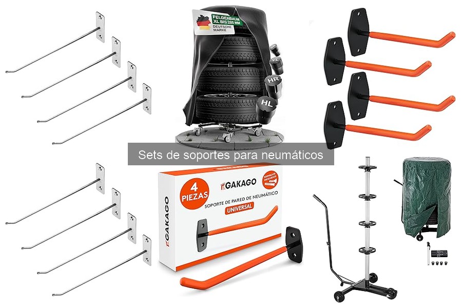 Ventajas y desventajas de los soportes para neumáticos
