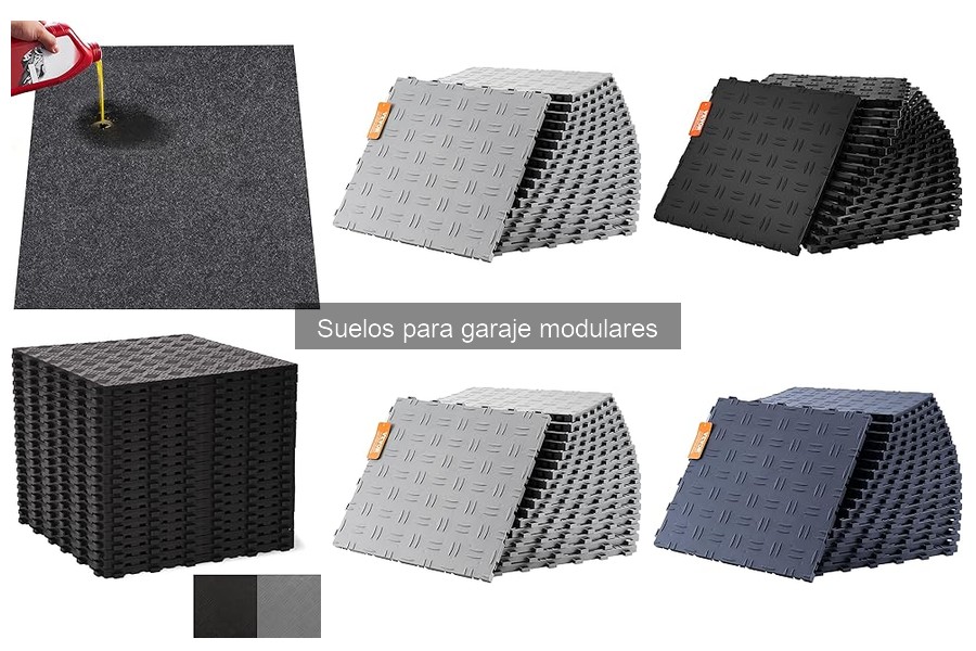 Ventajas y desventajas de los suelos modulares para garaje