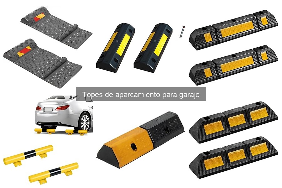 Ventajas y desventajas de los topes de aparcamiento en el garaje