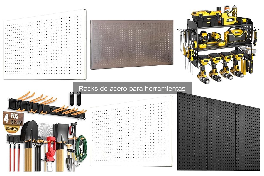 Ventajas y desventajas de racks de acero para herramientas