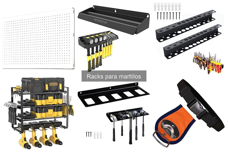 Ventajas y desventajas de racks para martillos en tu garaje