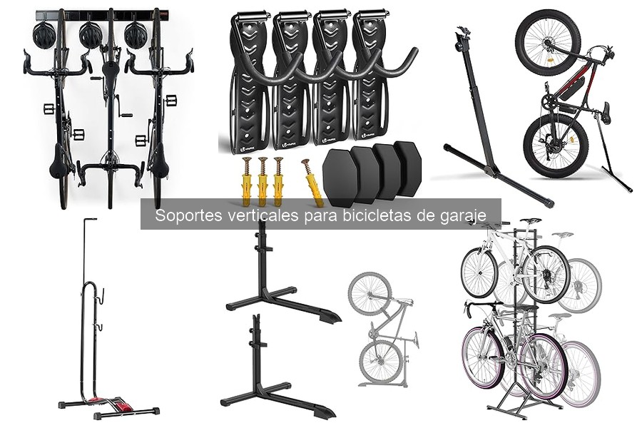 Ventajas y Desventajas de Soportes Verticales para Bicicletas