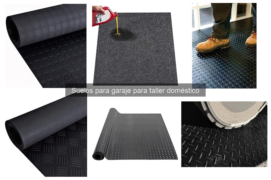 Ventajas y desventajas de suelos de goma para garaje