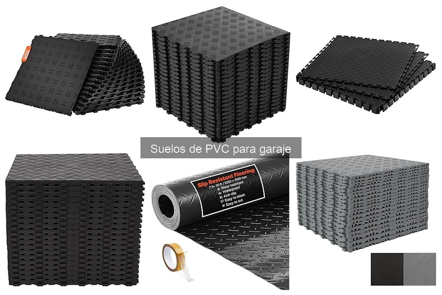 Ventajas y desventajas de suelos de PVC para garaje