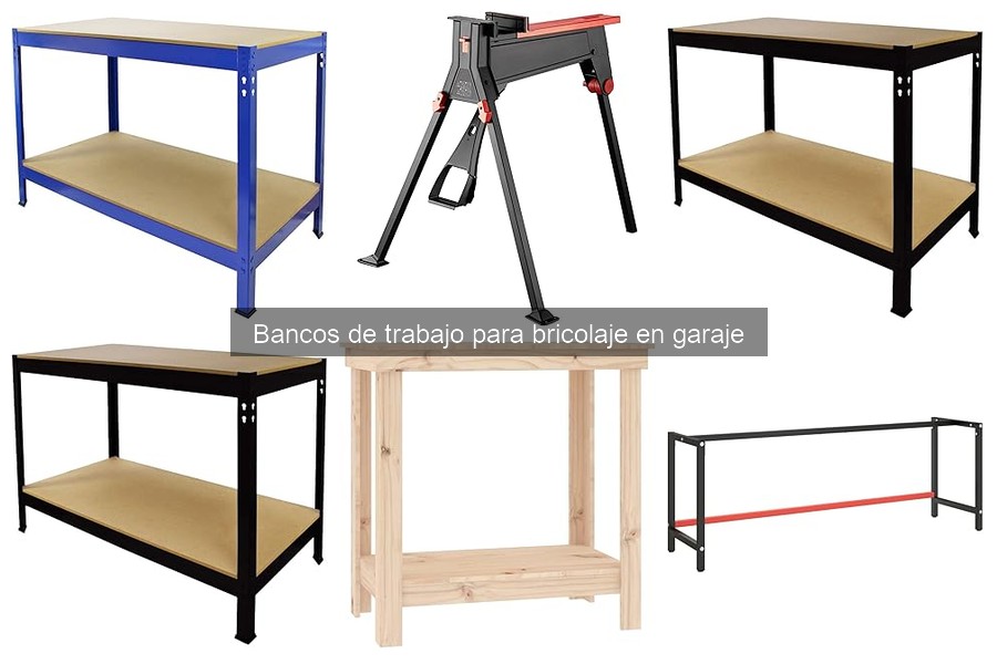 Ventajas y desventajas de usar un banco de trabajo en el garaje